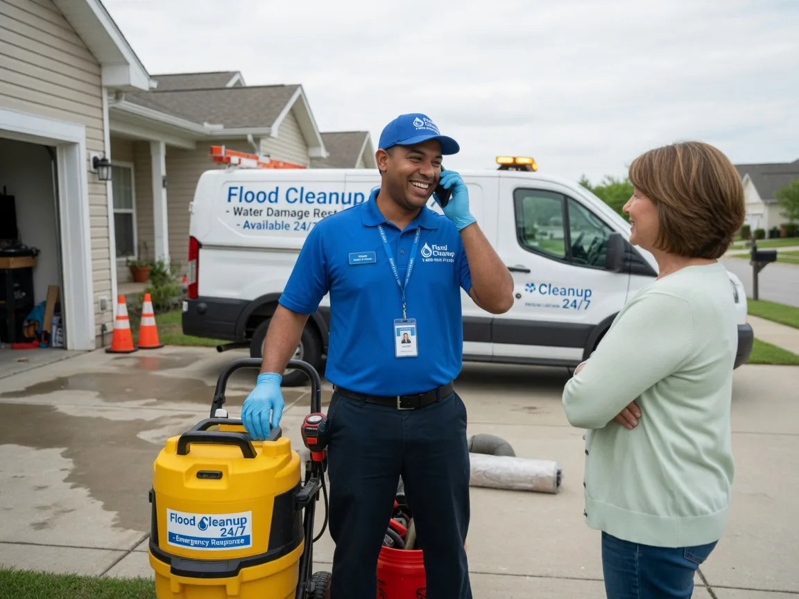 Flood Cleanup Jonesville, TX FAQs