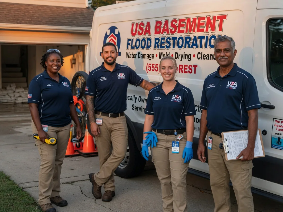 Basement Flood Cleanup company in Jonesville, TX