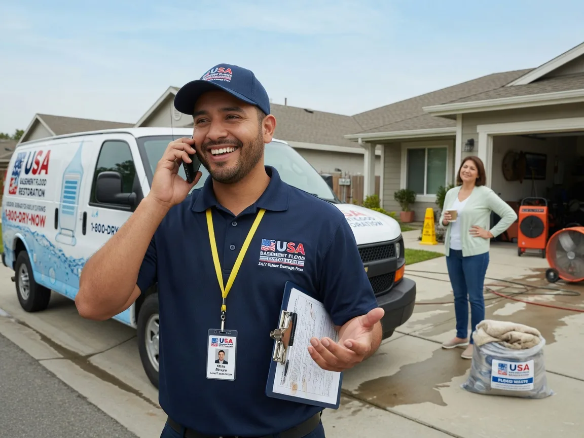 Basement Flood Cleanup Jonesville, TX FAQs